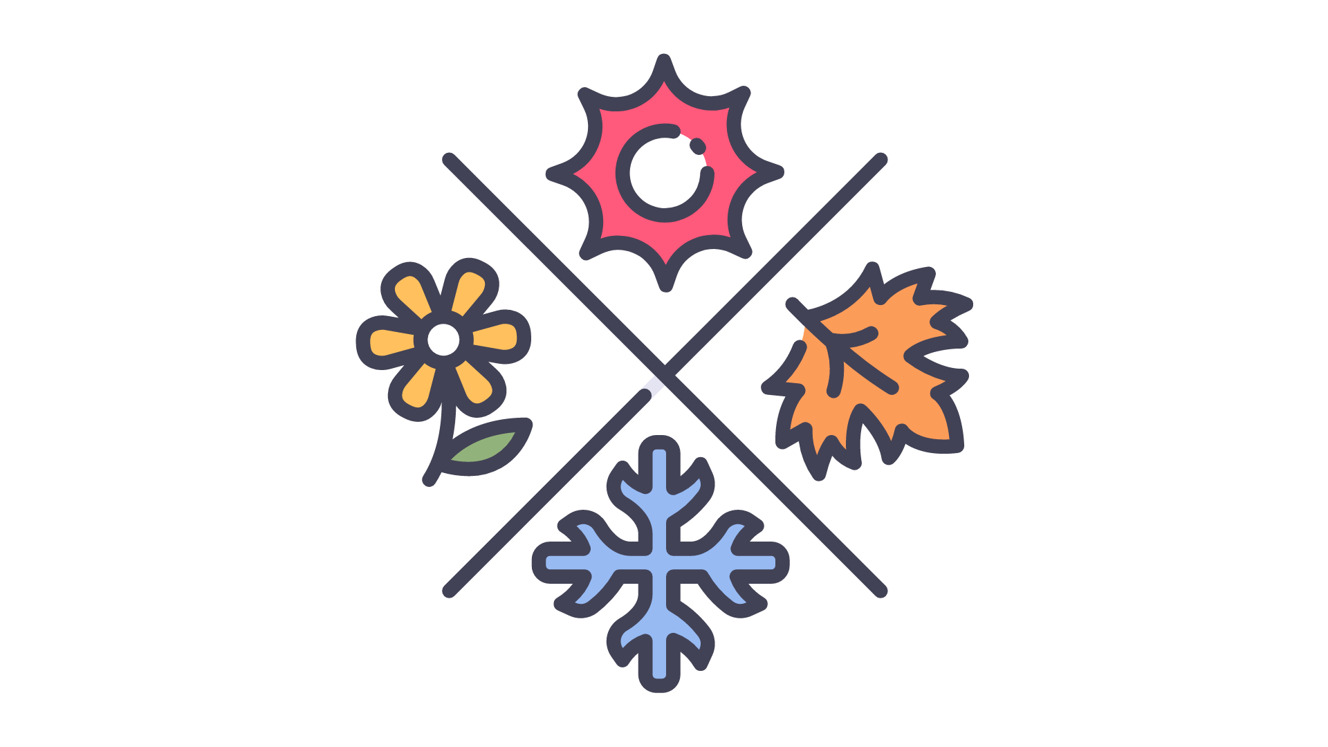 four seasons tree