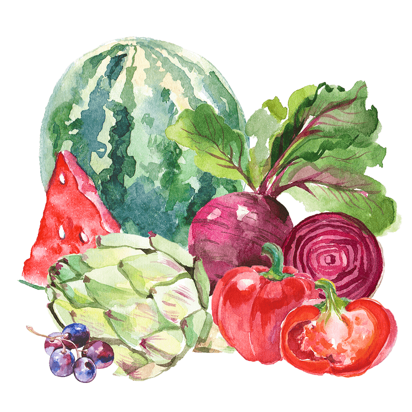 fruits & veg
